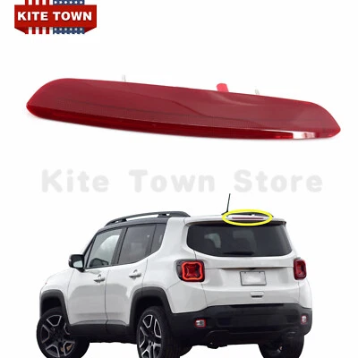High 3rd Third Brake Light Lamp for Jeep Renegade 2015-2020 68247167AA - Image 1 of 4