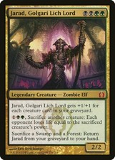 Jarad, Golgari Lich Lord Return to Ravnica NM Mythic Rare CARD ABUGames