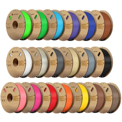 ANYCUBIC 1.75mm 3D Filament PLA Standard 1/2/3/4/5/10/KG for FDM 3D Printer - Image 1 of 4