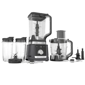 NINJA SMOOTHIE BLENDER FOOD PROCESSOR MIXER KITCHEN SYSTEM WITH AUTO IQ 1600W ~~ - Picture 1 of 10