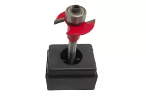 2mm Slot Cutter Router Bit, Furniture Edge Trim Campervan Knock On T Trim - Picture 1 of 12