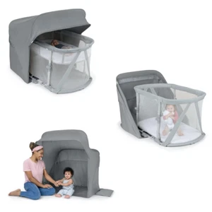 Ingenuity Dream Retreat 3-in-1 Portable Bassinet & Playard, 0-3 Years, Neutral - Picture 1 of 3