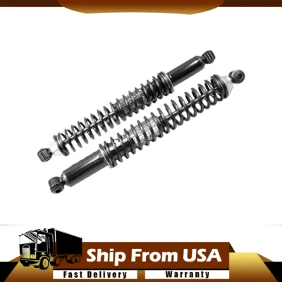 Juego de pares de amortiguadores traseros de ajuste de carga MONROE para Chevy GMC Cadillac _WT Foto 1 de 3