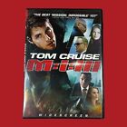 Mission : Impossible III (DVD, 2006, disque unique) avec Tom Cruise. Bon état