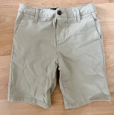 RSQ 男孩 儿童 青少年 Chino 短裤 滑板 棕褐色 卡其色 尺寸 12 — 第 1/4 张图片