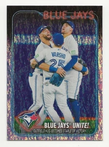 2024 Topps Complete Set BLUE JAYS UNITE Hobby Foilboard 010/265 #167 Springer+ - Picture 1 of 2