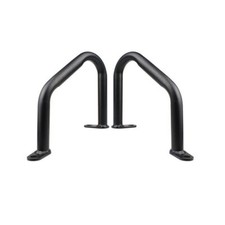 US 2× Motorcycle Engine Guard Steel Highway Crash Bar Engine Frame Protector