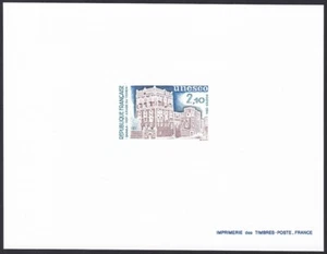 France Sc2O32 UNESCO, San'a, Yemen, Architecture, Deluxe Proof - Picture 1 of 1