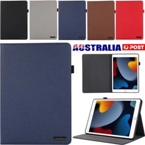 Smart Leather Cover Case For iPad 11th Gen 10 9 8 7 6 5 Mini Air M3 Pro 11 2025 - Picture 1 of 39