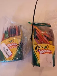 Crayola matite attorcigliabili - pacchetti effetto invecchiato - circa 32 matite - Foto 1 di 1