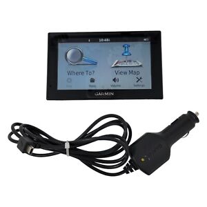 Garmin Nuvi 2599 LMTHD 5" GPS Navigation System Display Car Charger Bundle