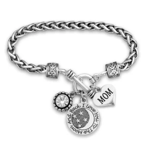 To the Moon & Back - Mesh Knebelarmband - Mama - Bild 1 von 1