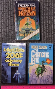 Del Rey vintage sci-fi book lot - Lot of 3 classic readers - Picture 1 of 12