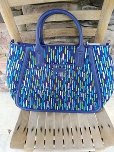 Vera Bradley Large Trapeze Tote, Katalina Showers, NWT, $98 Retail - Picture 1 of 3