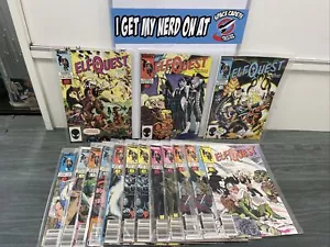 Elfquest 1985 1 18 20 24-32 Newsstand Marvel Comic Book Run Lot - Picture 1 of 7