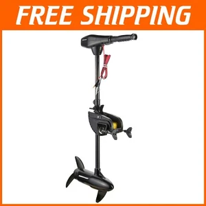 Durable Fiberglass Trolling Motor: 36lb Thrust, 30" Shaft for Versatile Boating - Picture 1 of 12