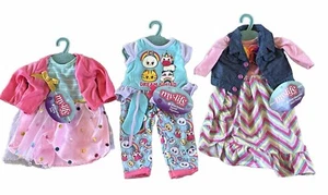 New~Lot of 3~My Life Fashion~18" Doll Clothes & Accessories Outfit - Picture 1 of 5