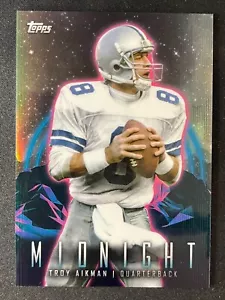Topps Composite Troy Aikman Midnight 2023 - Foto 1 di 2