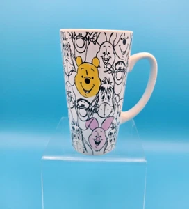 Disney Winnie the Pooh And Friends Ceramic Coffee Mug Cup 12oz - New - Picture 1 of 9
