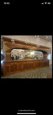 古董不伦瑞克省20英尺大都会酒吧 — 第 1/4 张图片