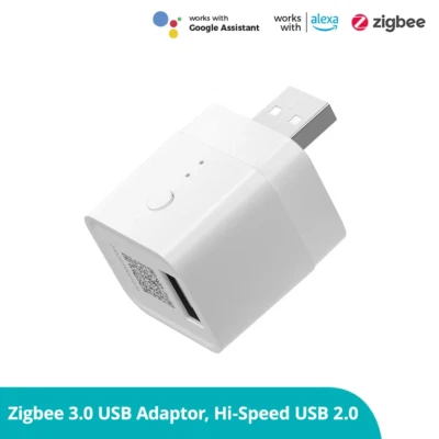 SONOFF Micro Zigbee 3.0 USB Smart Adapter Schalter USB Typ A App Steuerung Timer - Bild 1 von 4