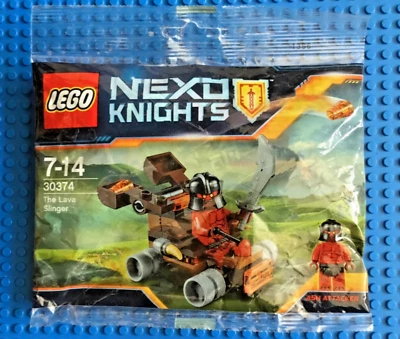 LEGO - NEXO KNIGHTS - ( SET 30374 - THE LAVA SLINGER ) - BRAND NEW - Image 1 of 2