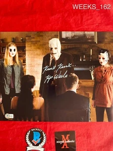 KIP WEEKS AUTOGRAPHED SIGNED 11x14 PHOTO! THE STRANGERS! MAN IN THE MASK BECKETT - Picture 1 of 5