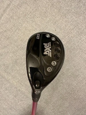 *MINT* DEMO PXG 0317 28* HYBRID ALDILA NV 55G LADIES FLEX GRAPHITE - Image 1 of 4