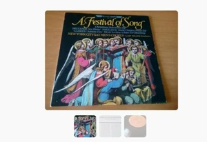 Vinilo A festival of Song. Cantado por el Coro gay. - Foto 1 di 3
