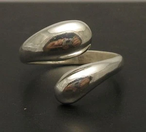 Plain Genuine Stylish Sterling Silver Ring Solid 925 Perfect Quality Handmade - Picture 1 of 2