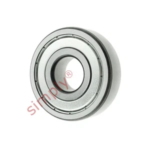 Koyo 60072Z Metal Blindado Rodamiento de Bolas con Surco Profundo 35x62x14mm - Imagen 1 de 1