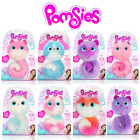 1 Random Pomsies Interactive Pet Plush Toy, With Brush Up to 50 Sound Reactions 