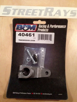 Kit palanca transmisión acero natural Ford Lincoln Mercury C-4/C-6 B&M 40461 Foto 1 de 4