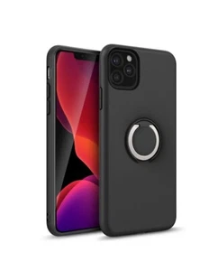 ZIZO REVOLVE Series iPhone 11 Pro Case - Ultra Thin Ring Holder, Kickstand, blk - Picture 1 of 6