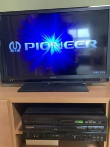 Pioneer DVL-K88 DVD/LD/CD Compatible Laser Disc Player Black Working item - Afbeelding 1 van 10