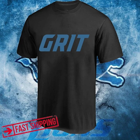 detroit lions grit cap dan campbell football t-shirt gift fan all size s-3xl Cover