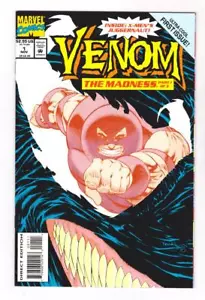 VENOM THE MADDNESS PART 1 (NM-) JUGGERNAUT (SHIPS FREE) * - Picture 1 of 1