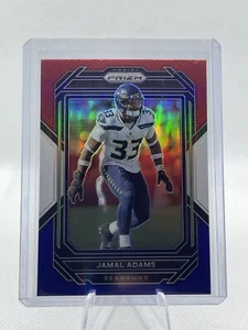 2022 Prizm Football Jamal Adams Red White Blue No. 259 - Picture 1 of 2