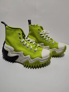 Converse Run Star Motion High 'Lime Twist' 172066C Size 3.5 - Picture 1 of 6