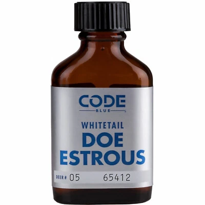 Code Blue Doe Estrous - NEW IN PACKAGE - 100% Pure From One Deer DPP✅ - Image 1 of 3