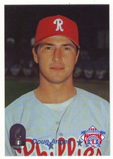 1995 Reading Phillies Eastern League Champions Doug Angeli
