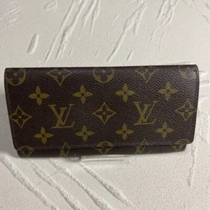 Louis Vuitton M61818 Porte Yen 3 Cartes Credit Long Monogram Geldbörse (Top) - Bild 1 von 10