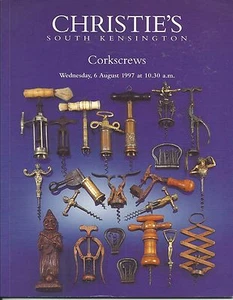 CHRISTIE’S CORKSCREWS Auction Catalog 08 1997 - Picture 1 of 1