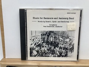 Music for Harmonie and Janissary Band By Rossetti Spohr Beethoven Dombracht Cd 6 - Picture 1 of 3