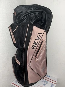 Callaway Reva Cart Bag Black Pink 7- Way Divide Single Strap Golftasche - Bild 1 von 6