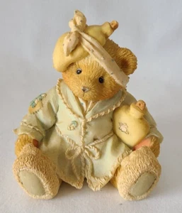 Cherished Teddies "Kiss The Hurt and Make It Well" #127965 1994 - Picture 1 of 8