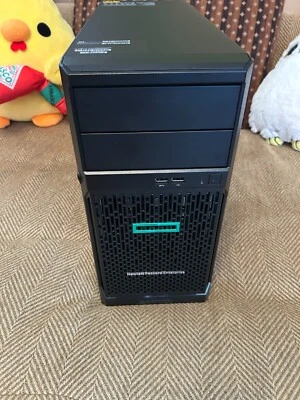 HPE ML30 G10 Gen10 Plus  Intel Xeon E-2314 16GB RAM 4 x LFF SATA - Image 1 of 4