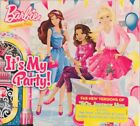 BARBIE “IT’S MY PARTY” CD - Fab New Versions of ‘50s Jukebox Hits, 2014  NEW