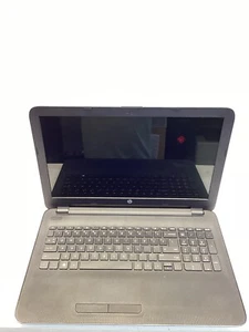 HP 15-AF131DX AMD A6 5200 RADEON HD GRAPHICS WINDOWS 10 4GB 500GB (DEAD BATTERY) - Picture 1 of 17