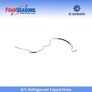For 2015-2016 Chevrolet Silverado 2500 HD A/C Refrigerant Liquid Hose 4 Seasons - Picture 1 of 4